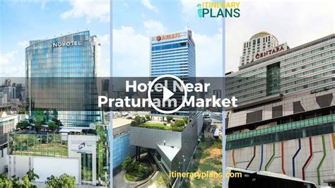 The 10 best hotels near Pratunam Market in Bangkok, Thailand.